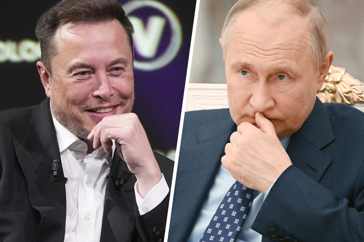 Putin İlon Maskdan danışdı