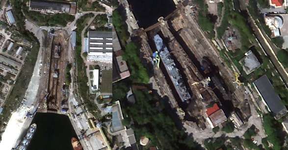 Sevastopol Britaniya raketləri ilə vuruldu -  FOTO