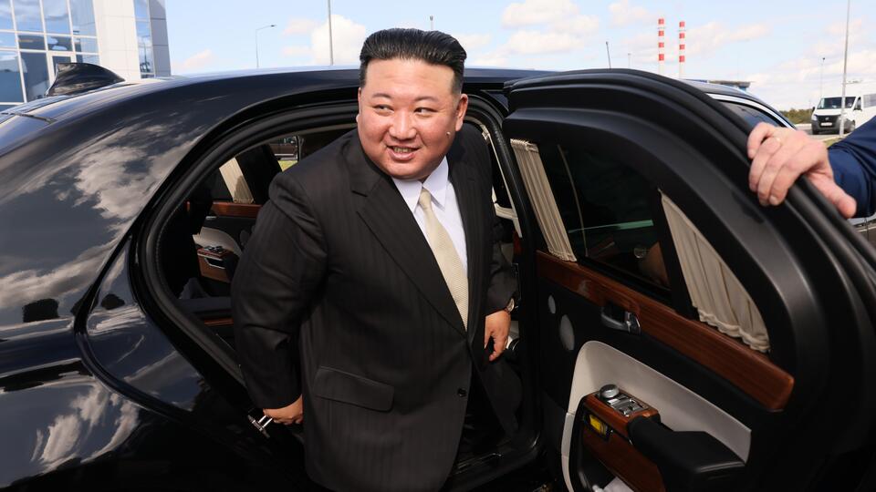 Qərb Kim Çen Inın Rusiyaya səfərindən qorxdu