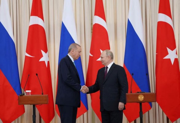 Rusiya və Türkiyə qaz qovşağı üzərində mübahisə edir - REUTERS