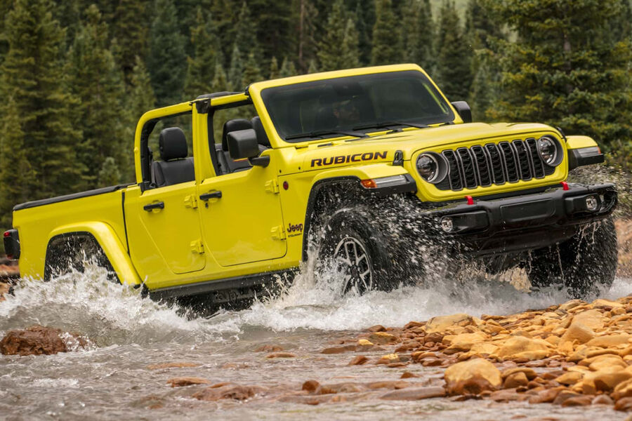 2024 Jeep Gladiator ABŞ-da debüt edir