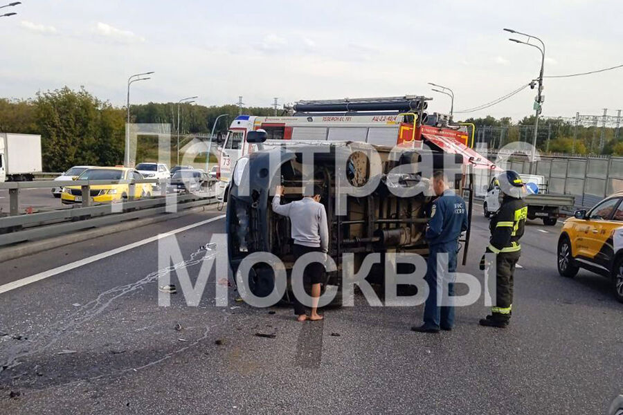 Moskvada böyük qəza baş verib