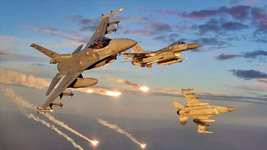 Türkiyə aviasiyası onlarla terrorçu hədəfi məhv edib