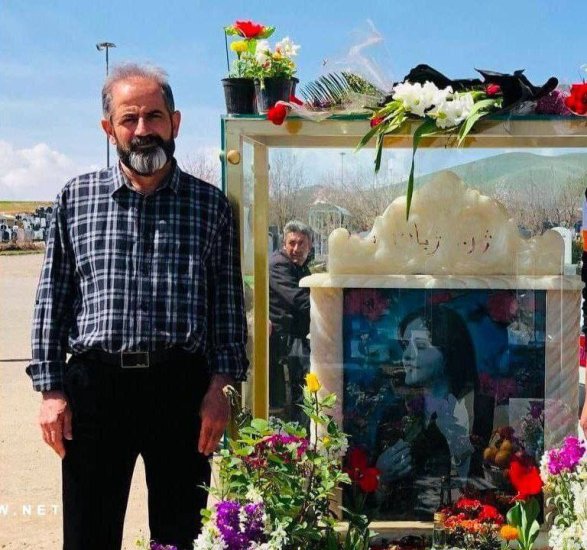 Məhsa Əmininin atası İranda saxlanılıb