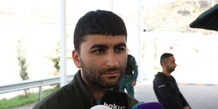 Xankəndidən gedən erməni: \\\"Bir daha geri qayıtmayacağam\\\" - VİDEO