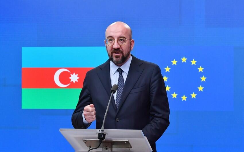 Aİ bunu dəstəkləməyə hazırdır - Ş.Mişel