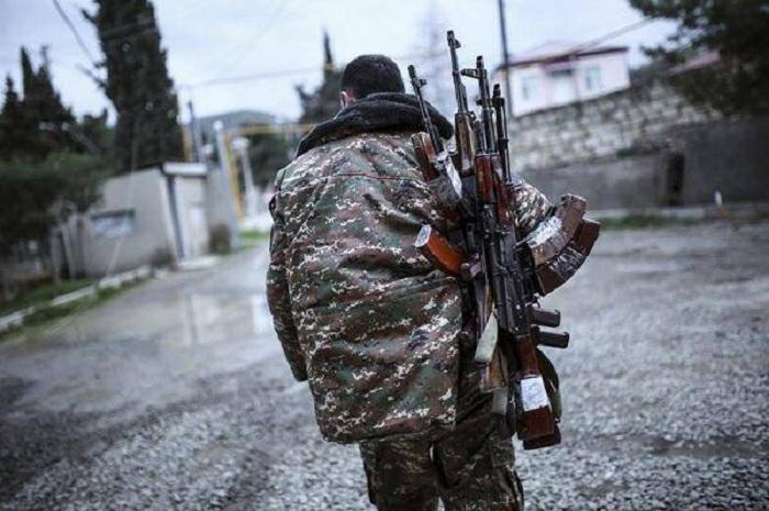 Azərbaycan ərazisində mövcud olan qanunsuz erməni silahlılarının sayı AÇIQLANDI
