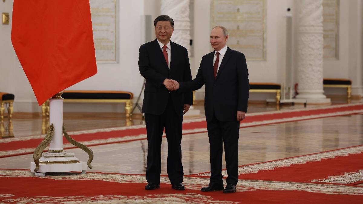 Putin oktyabrda Pekində Si Cinpinlə görüşməyi planlaşdırır