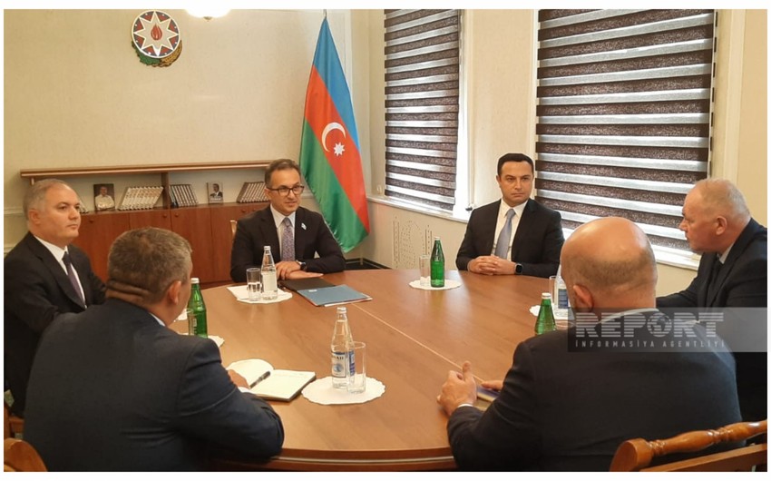 Yevlaxda Qarabağın erməni sakinlərinin nümayəndələri ilə görüş başa çatıb