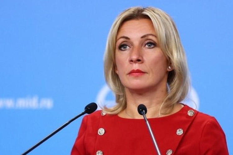 Zaxarova sülhməramlıların öldürülməsini şərh etdi
