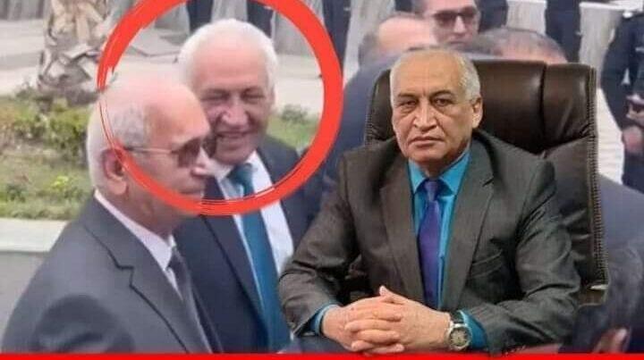 Şəhid dəfnində qəhqəhə çəkərək gülən iş adamı: \\\"Yanımdakı şəxs isə...\\\" - AÇIQLAMA