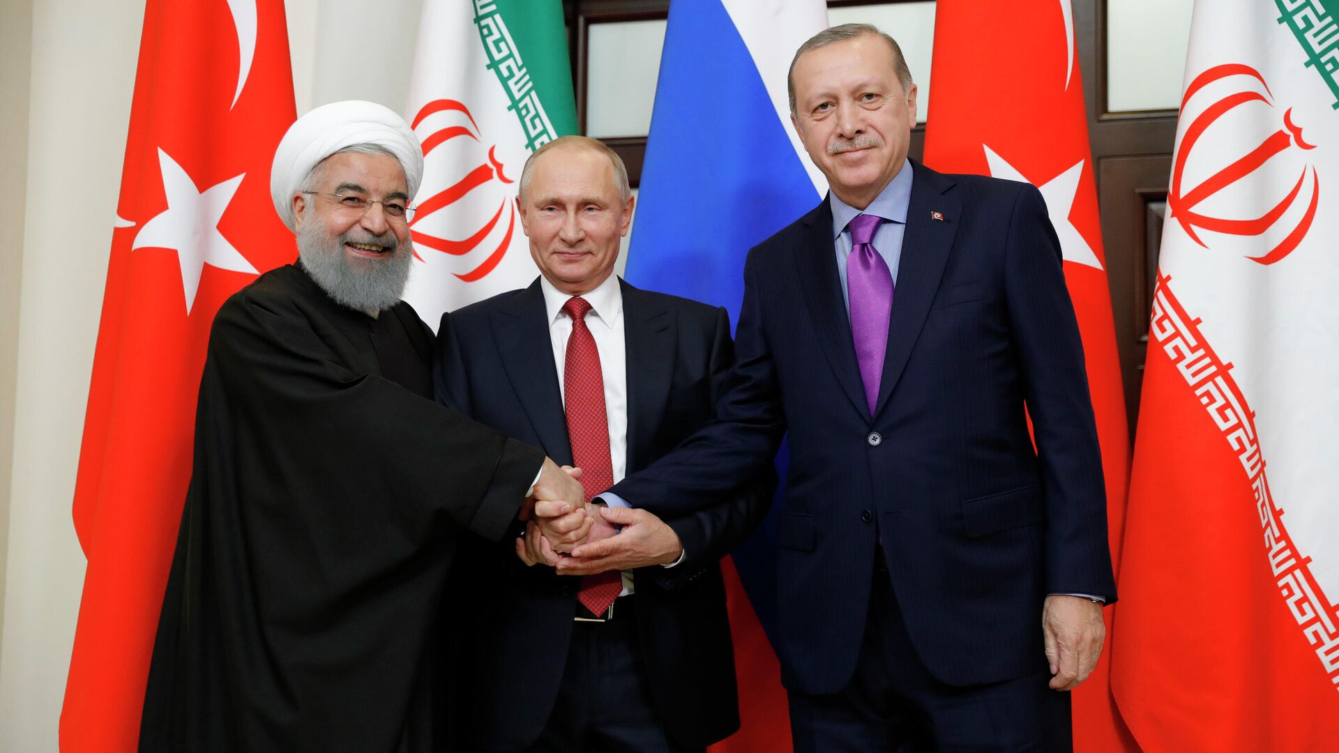 Türkiyə, İran və Rusiya Suriyanı müzakirə ediblər