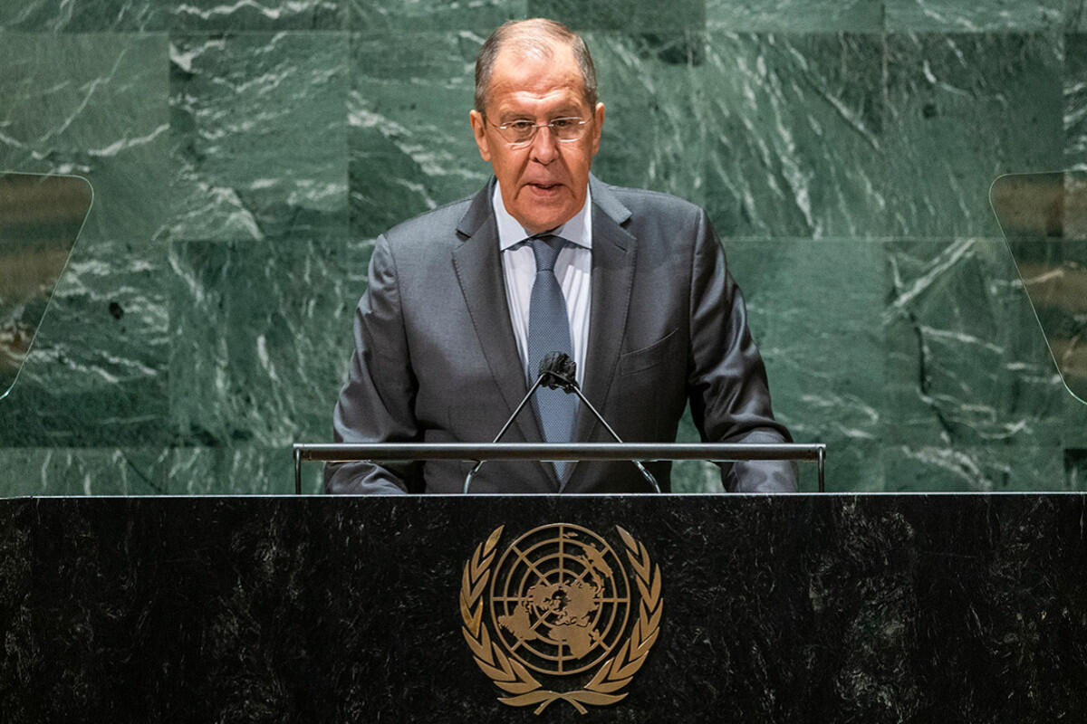 Lavrov: Aİ və ABŞ Cənubi Qafqazda sabitliyi pozur
