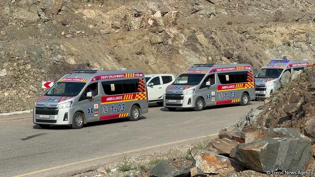 Laçın postundan 23 nəfər Ermənistana aparıldı - VİDEO - FOTO
