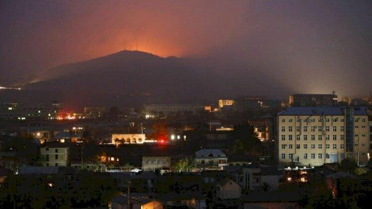 SON DƏQİQƏ: Xankəndidə 100 tonluq yanacaq çəni partladı, xeyli yaralı var - VİDEO