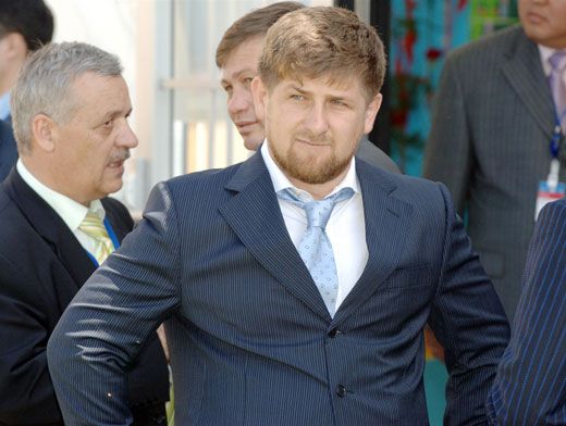 Kadırov atasının siyasi karyerasında rolundan danışıb