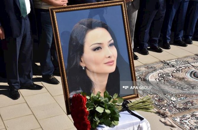 Qənirə Paşayeva dəfn olundu – Foto