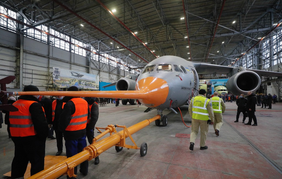 Fransa şirkəti Ukraynada ağır pilotsuz təyyarələrin yığılmasına başlayacaq
