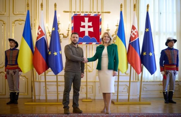 Slovakiya Ukraynaya yardımdan imtina edir