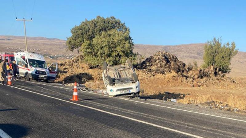Türkiyədə ağır qəza: 3 ölü, 2 yaralı