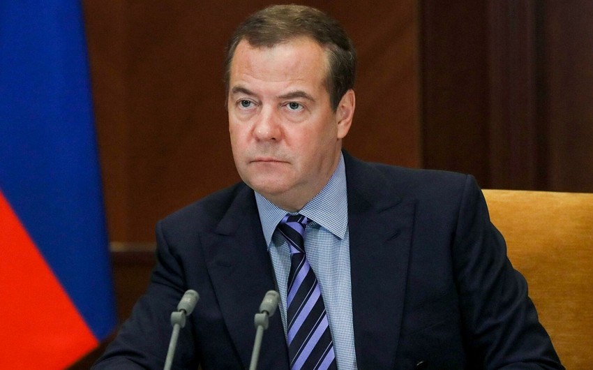 Medvedev: Qərb başa düşür ki, Rusiyanı məğlub etmək mümkün deyil