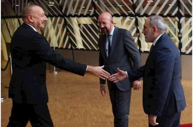 Əliyev və Paşinyan Şarl Mişelin dəvətini qəbul edib