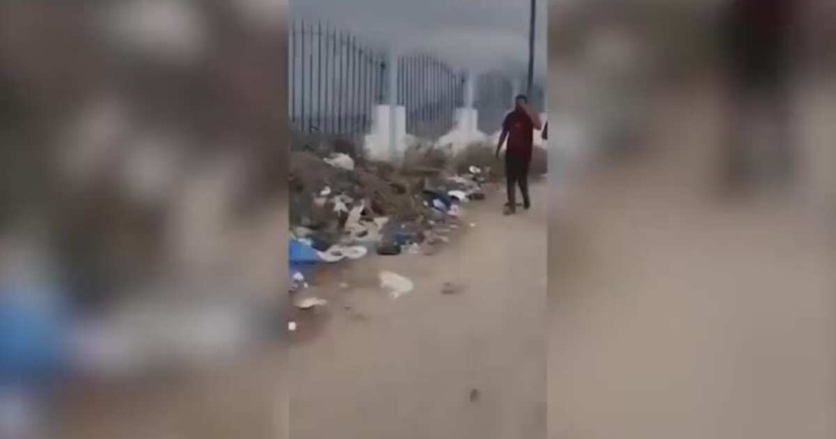 Raket təcili yardım maşınına düşdü - ŞOK VİDEO