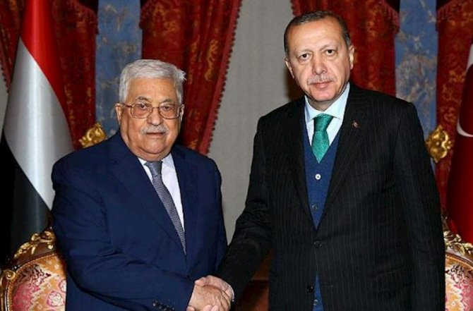 Ərdoğan Mahmud Abbasla telefonla danışdı