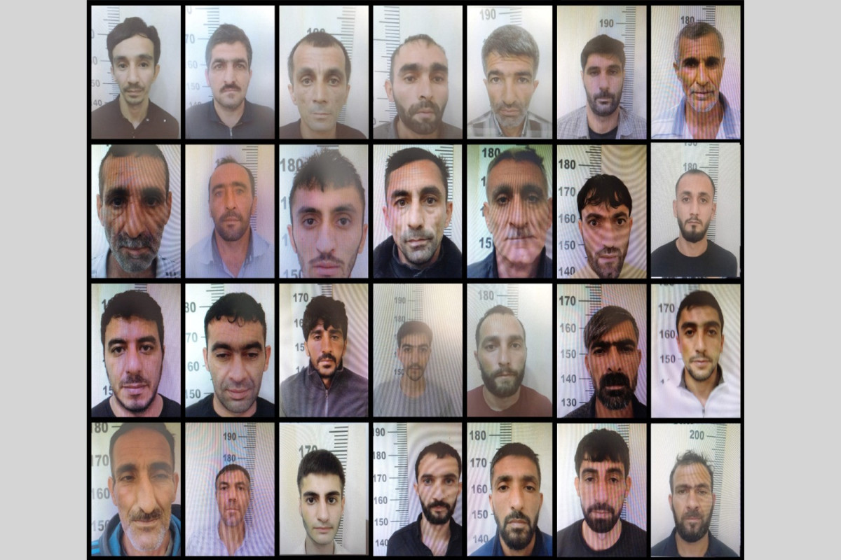 30 nəfər saxlanılıb