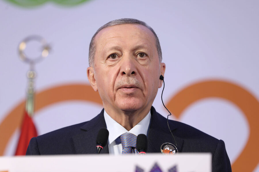 Ərdoğan ABŞ təyyarədaşıyan gəmisinin İsrailə göndərilməsinin nəticələrini dəyərləndirib