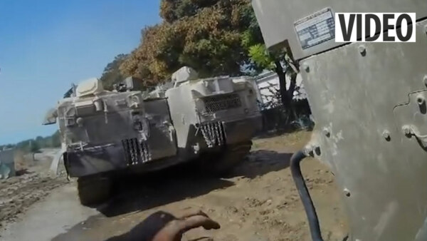 Moment Israeli troops launch daring raid to rescue hostages from Hamas terrorists