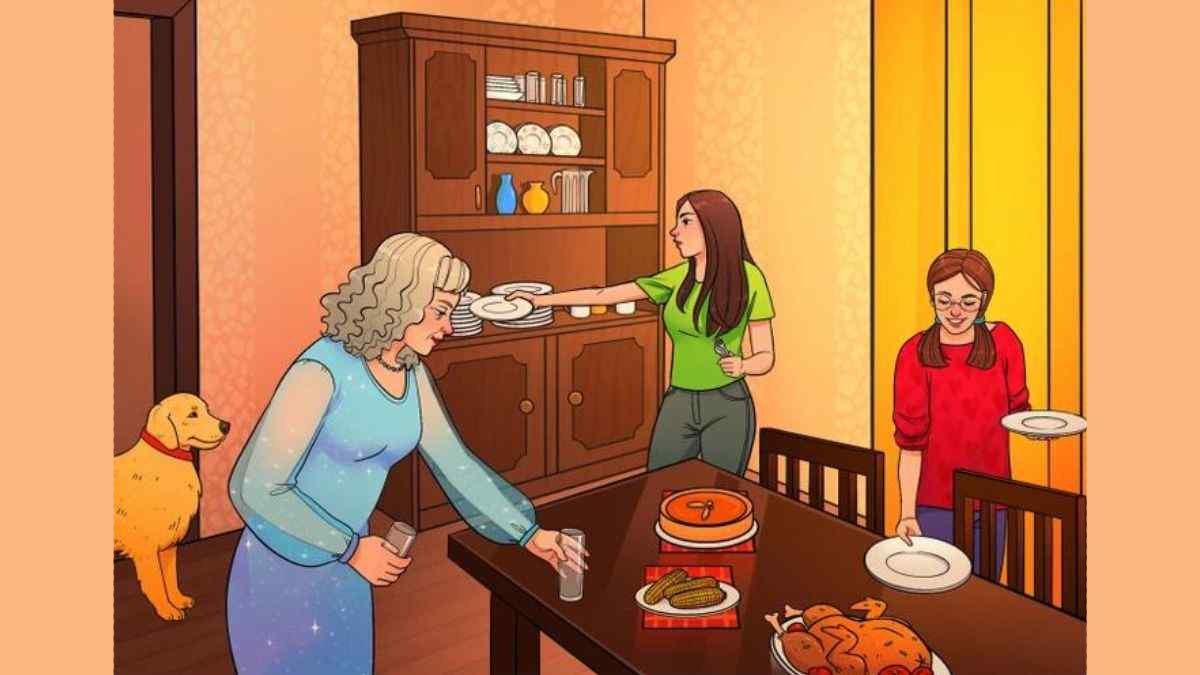 Şəklindəki məntiqi səhvini kim tapdı? - İQ TESTİNİ YOXLA