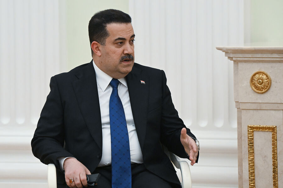 İraqın baş naziri Putindən İsraildəki münaqişənin həllinə kömək etməyi xahiş edib