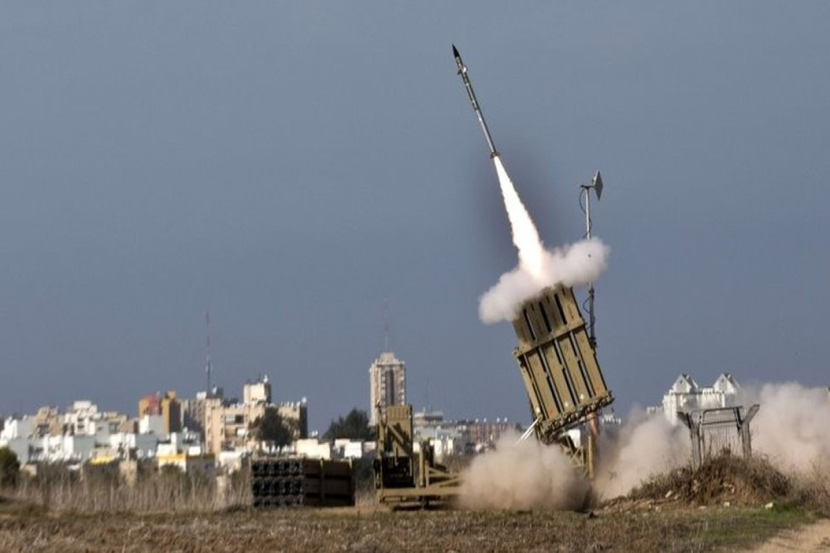 ABŞ  İsrailə raket əleyhinə sistemlər göndərib