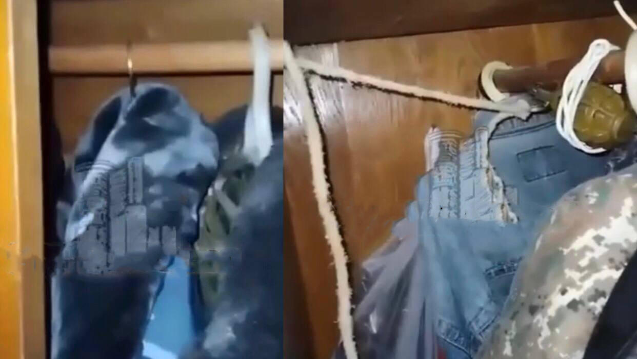 Qarabağda evə girən hərbçimiz dəhşətə gəldi - Paltar dolabında... - VİDEO