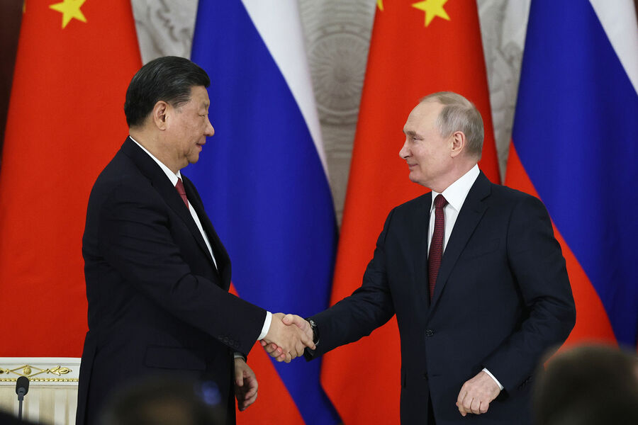 Putinin Pekinə səfəri zamanı Rusiya və Çin yeni sazişlər bağlayacaq
