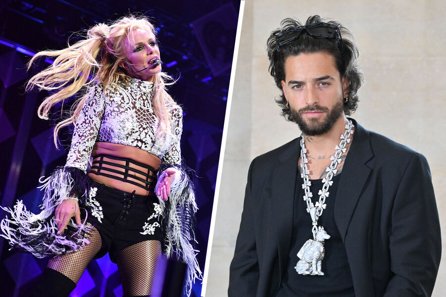 Britni Spirs məşhur müğənni ilə görüntülənib