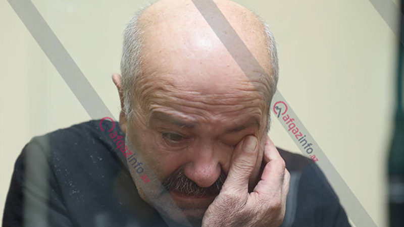 Xaçatryan məhkəmədə ağladı (FOTOLAR)