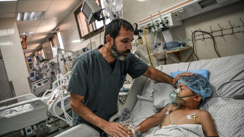 Misir Qızıl Aypara: 3 xəstəxana Qəzzadan yaralıları qəbul etməyə hazırdır