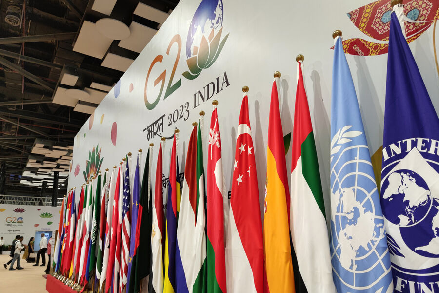 G20-nin parlament sammitində Ukrayna ilə bağlı mövqe bəyanata daxil edilib