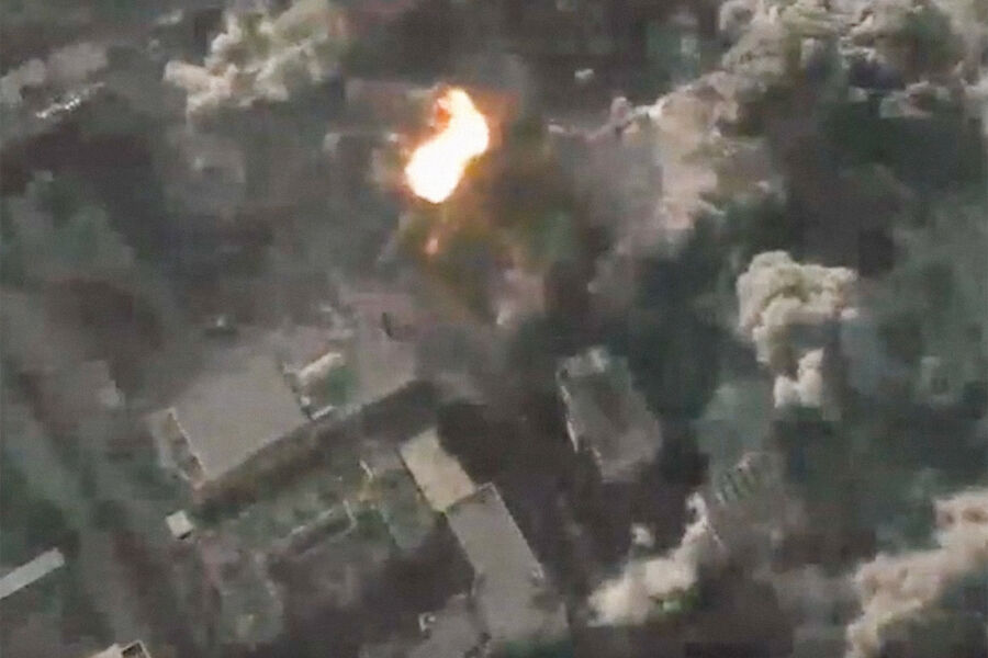 İsrail Livandakı Hizbullah hədəflərinə zərbələr endirib