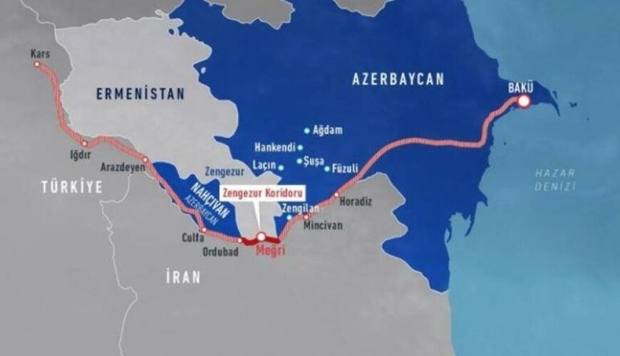 Türkiyədən Zəngəzur dəhlizi AÇIQLAMASI: \\\"Qarşımıza məqsəd qoymuşuq\\\"