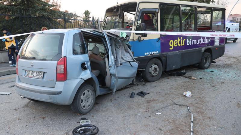 Türkiyədə ağır qəza : 1 nəfər ölüb, 14 nəfər yaralanıb