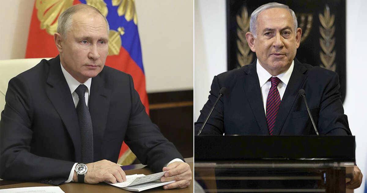 Haaretz: Putin və Netanyahu danışıb