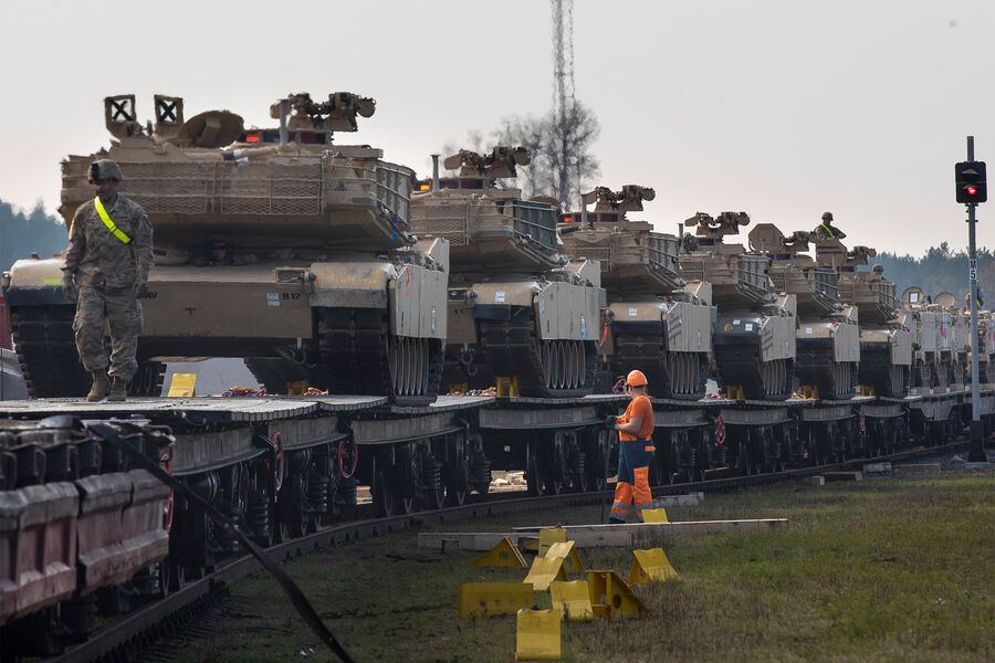 ABŞ Ukraynaya vəd etdiyi bütün Abrams tanklarını çatdırıb