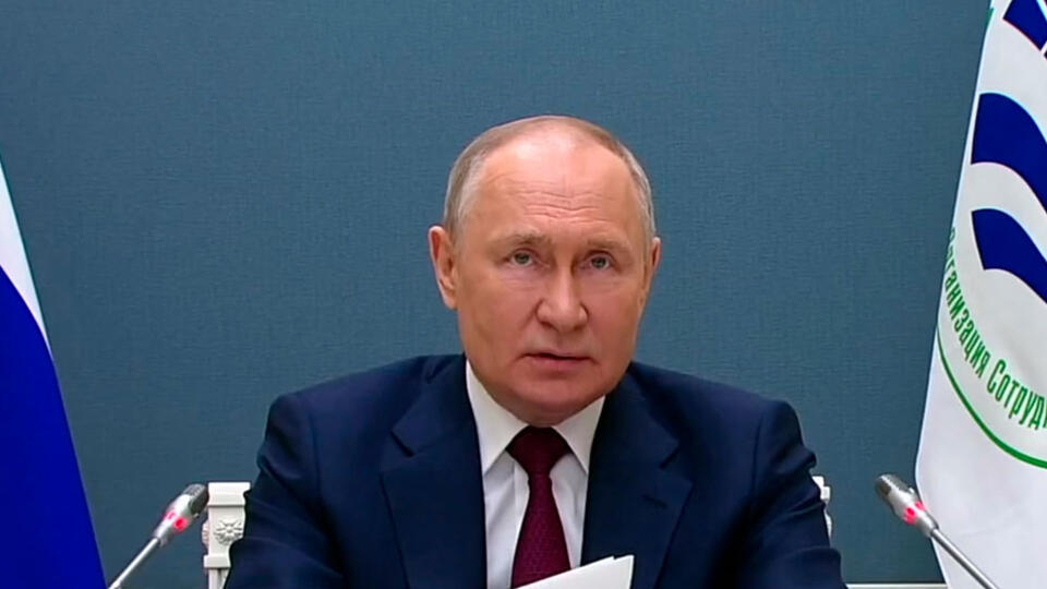 Putin Qazaxıstan və Özbəkistan liderləri ilə görüş keçirib