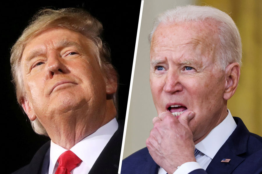 Tramp  Co Baydeni HƏMAS və İranın yüksəlişində günahlandırıb