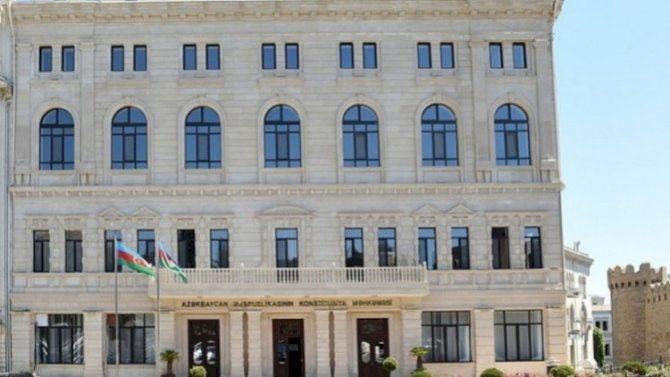 Konstitusiya Məhkəməsindən daha bir qərar
