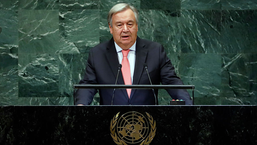 BMT-nin baş katibi etiraz edib