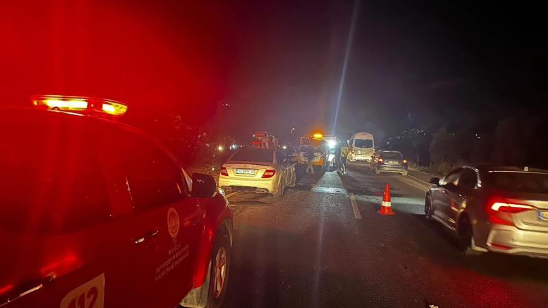 Türkiyədə ağır qəza: Ölən var